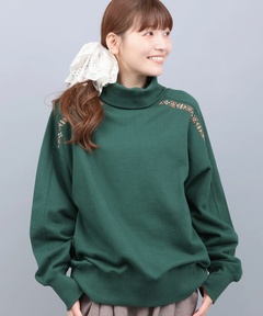 チチカカ |ヘビーウェイト裏毛タートルプルオーバー