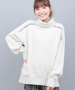 チチカカ |ヘビーウェイト裏毛タートルプルオーバー