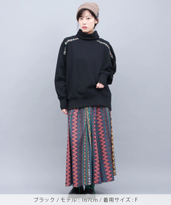 チチカカ |ヘビーウェイト裏毛タートルプルオーバー