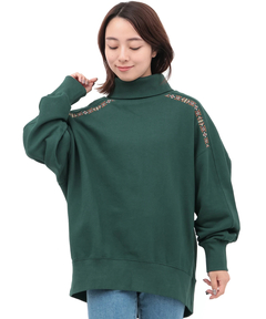 チチカカ |ヘビーウェイト裏毛タートルプルオーバー