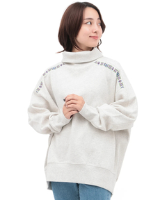 チチカカ |ヘビーウェイト裏毛タートルプルオーバー