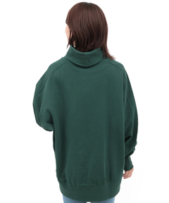 チチカカ |ヘビーウェイト裏毛タートルプルオーバー