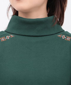 チチカカ |ヘビーウェイト裏毛タートルプルオーバー