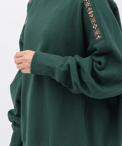 チチカカ |ヘビーウェイト裏毛タートルプルオーバー