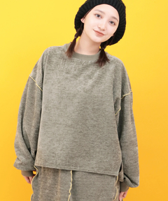 チチカカ |Orale! スラブベロアメロープルオーバー