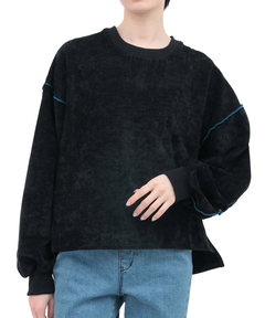 チチカカ |Orale! スラブベロアメロープルオーバー