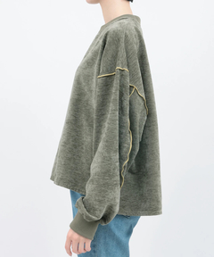 チチカカ |Orale! スラブベロアメロープルオーバー