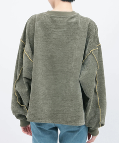 チチカカ |Orale! スラブベロアメロープルオーバー