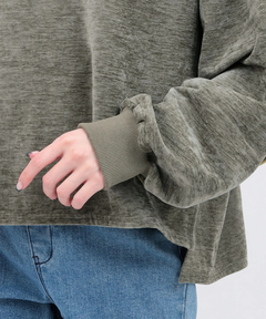 チチカカ |Orale! スラブベロアメロープルオーバー