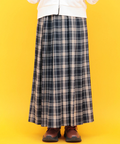 チチカカ |Orale! チェックプリーツロングスカート