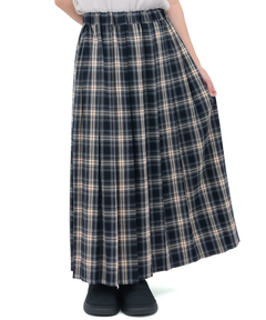 チチカカ |Orale! チェックプリーツロングスカート