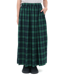 チチカカ |Orale! チェックプリーツロングスカート