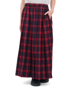 チチカカ |Orale! チェックプリーツロングスカート