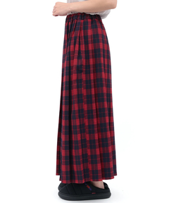 チチカカ |Orale! チェックプリーツロングスカート
