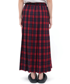 チチカカ |Orale! チェックプリーツロングスカート