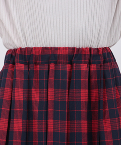 チチカカ |Orale! チェックプリーツロングスカート
