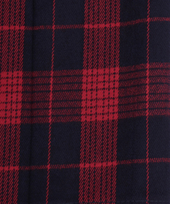 チチカカ |Orale! チェックプリーツロングスカート