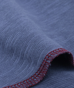 チチカカ |吸湿発熱ワンポイント刺繍ロングTシャツ