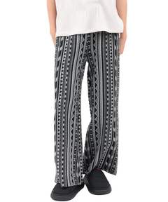 チチカカ |キカ柄ニットパンツ