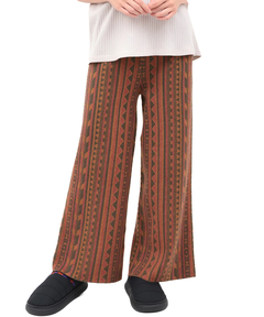 チチカカ |キカ柄ニットパンツ