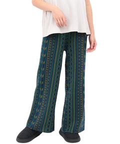 チチカカ |キカ柄ニットパンツ