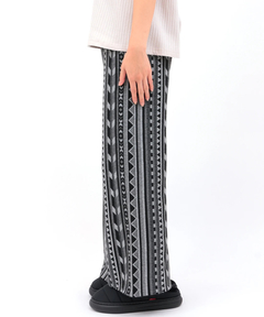 チチカカ |キカ柄ニットパンツ