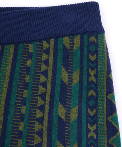 チチカカ |キカ柄ニットパンツ