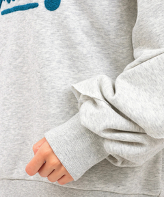 チチカカ |Orale! ラッフルスリーブロゴ刺繍 プルオーバー