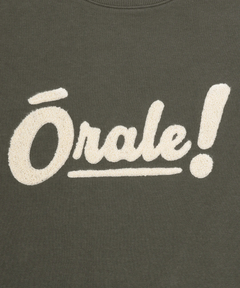 チチカカ |Orale! ラッフルスリーブロゴ刺繍 プルオーバー