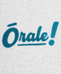 チチカカ |Orale! ラッフルスリーブロゴ刺繍 プルオーバー