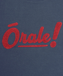 チチカカ |Orale! ラッフルスリーブロゴ刺繍 プルオーバー