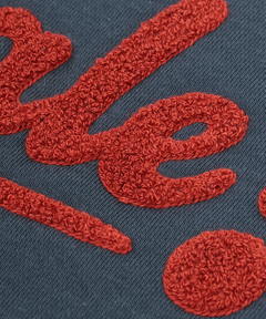 チチカカ |Orale! ラッフルスリーブロゴ刺繍 プルオーバー