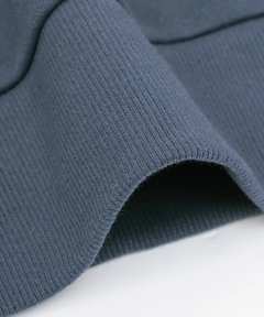 チチカカ |Orale! ラッフルスリーブロゴ刺繍 プルオーバー