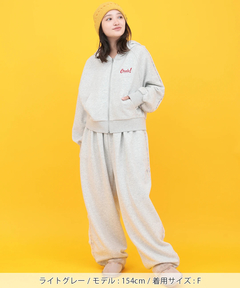 チチカカ |Orale! カラーラインスウェットカーブパンツ