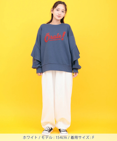 チチカカ |Orale! カラーラインスウェットカーブパンツ