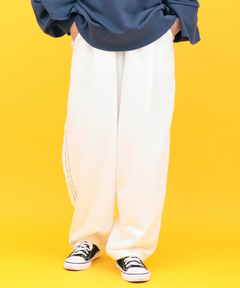 チチカカ |Orale! カラーラインスウェットカーブパンツ