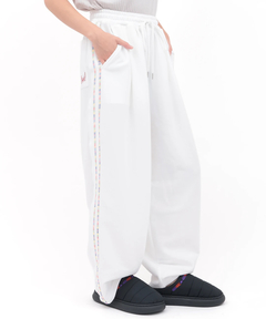 チチカカ |Orale! カラーラインスウェットカーブパンツ