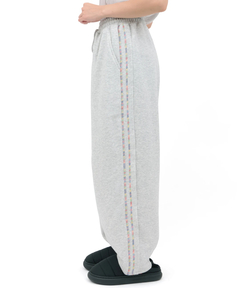 チチカカ |Orale! カラーラインスウェットカーブパンツ