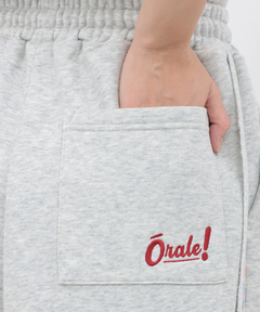 チチカカ |Orale! カラーラインスウェットカーブパンツ