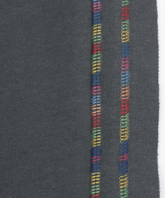 チチカカ |Orale! カラーラインスウェットカーブパンツ