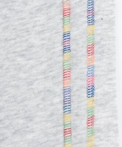 チチカカ |Orale! カラーラインスウェットカーブパンツ