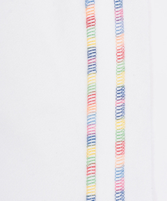 チチカカ |Orale! カラーラインスウェットカーブパンツ