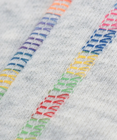 チチカカ |Orale! カラーラインスウェットカーブパンツ