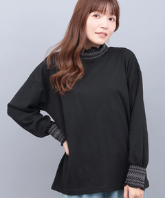 チチカカ |ポカポカスモッキングプルオーバー