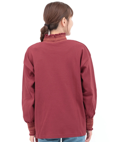 チチカカ |ポカポカスモッキングプルオーバー