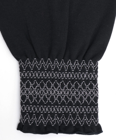 チチカカ |ポカポカスモッキングプルオーバー