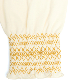 チチカカ |ポカポカスモッキングプルオーバー