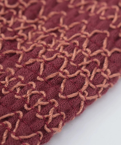 チチカカ |ポカポカスモッキングプルオーバー