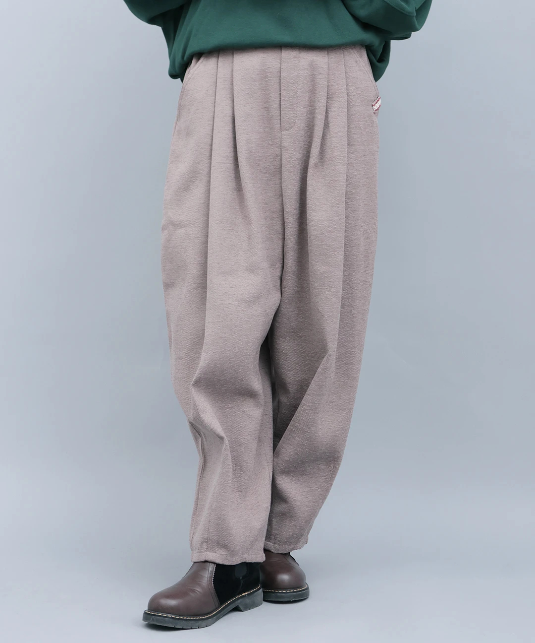 【美品】Cloth＆Cross バルーンミリタリーパンツ バルーンミリタリーパンツ CLOTH&CROSS Hug o war