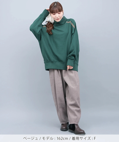 チチカカ |モールクロスランタンパンツ